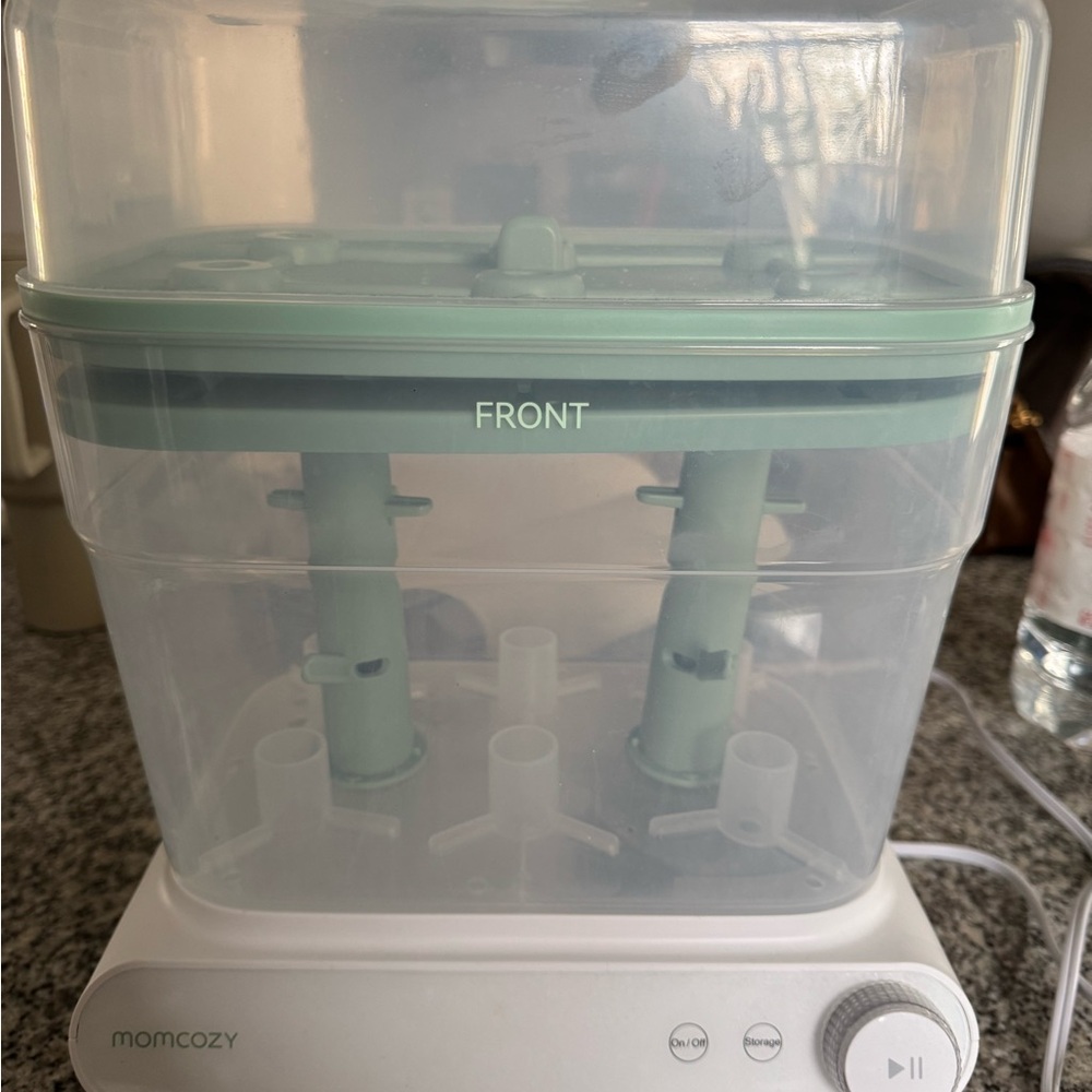 Momcozy 3 Layers Fast Bottle Sterilizer and Dryer